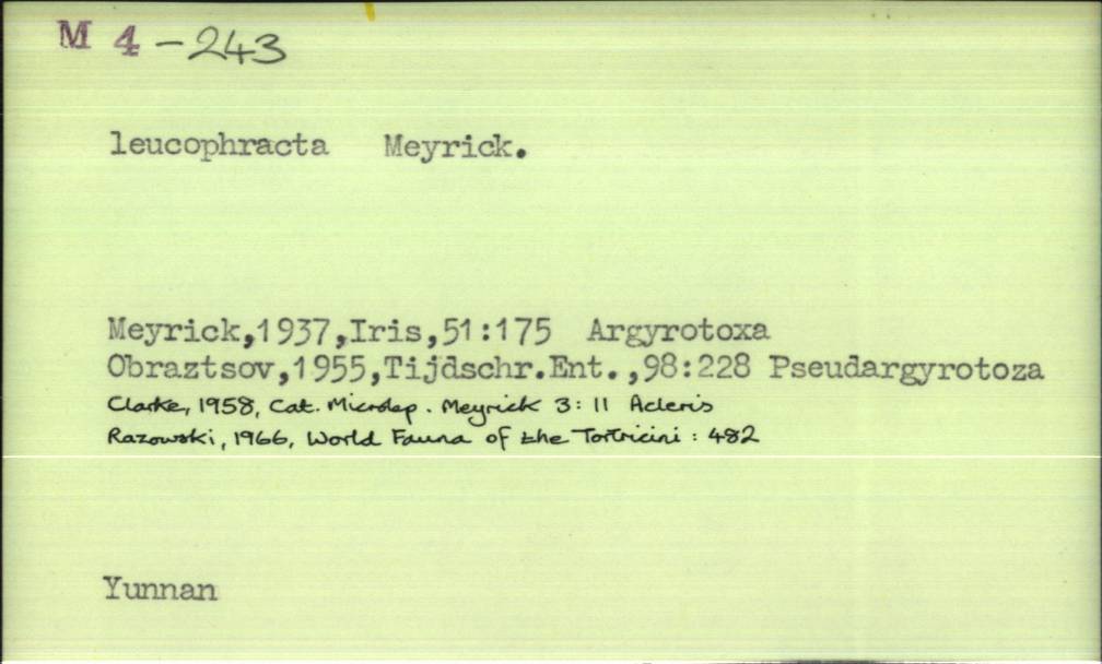front of card